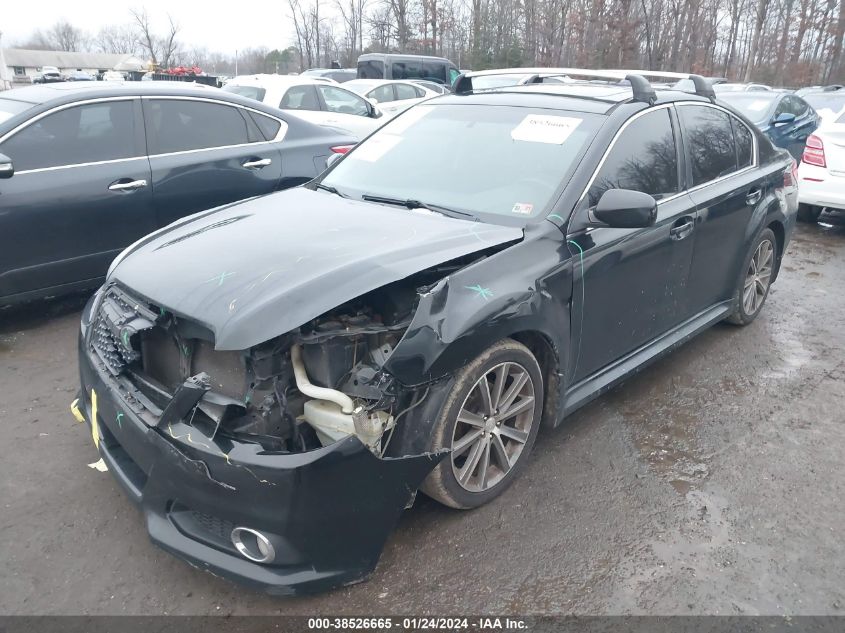 2014 Subaru Legacy 2.5 I Sport VIN: 4S3BMBH61E3019549 Lot: 38526665