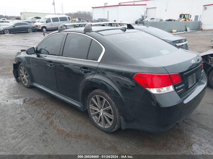 2014 Subaru Legacy 2.5 I Sport VIN: 4S3BMBH61E3019549 Lot: 38526665