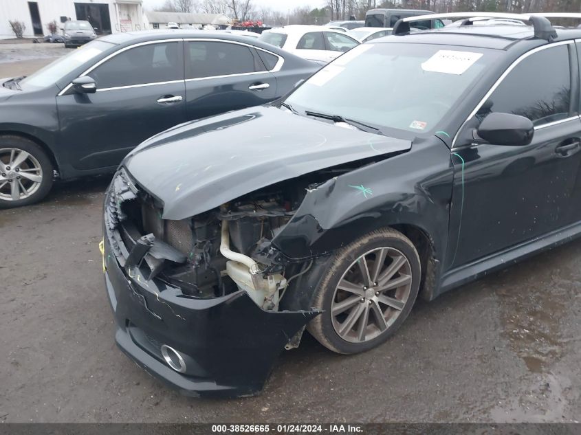 2014 Subaru Legacy 2.5 I Sport VIN: 4S3BMBH61E3019549 Lot: 38526665