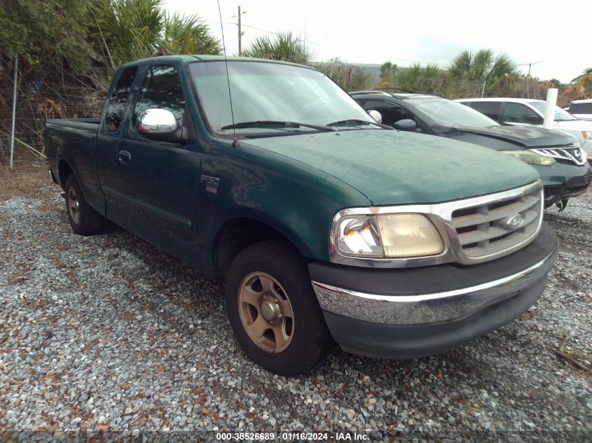 2000 Ford F-150 Lariat/Work Series/Xl/Xlt VIN: 1FTRX17W6YNA75948 Lot: 38526689