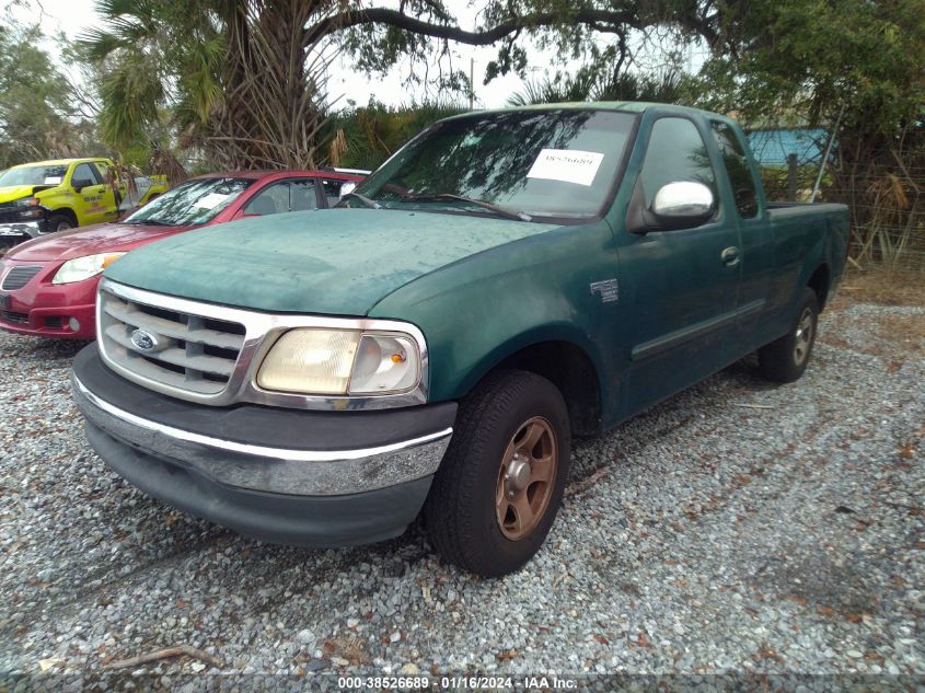 2000 Ford F-150 Lariat/Work Series/Xl/Xlt VIN: 1FTRX17W6YNA75948 Lot: 38526689