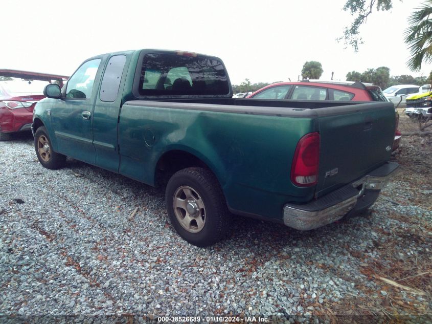 2000 Ford F-150 Lariat/Work Series/Xl/Xlt VIN: 1FTRX17W6YNA75948 Lot: 38526689