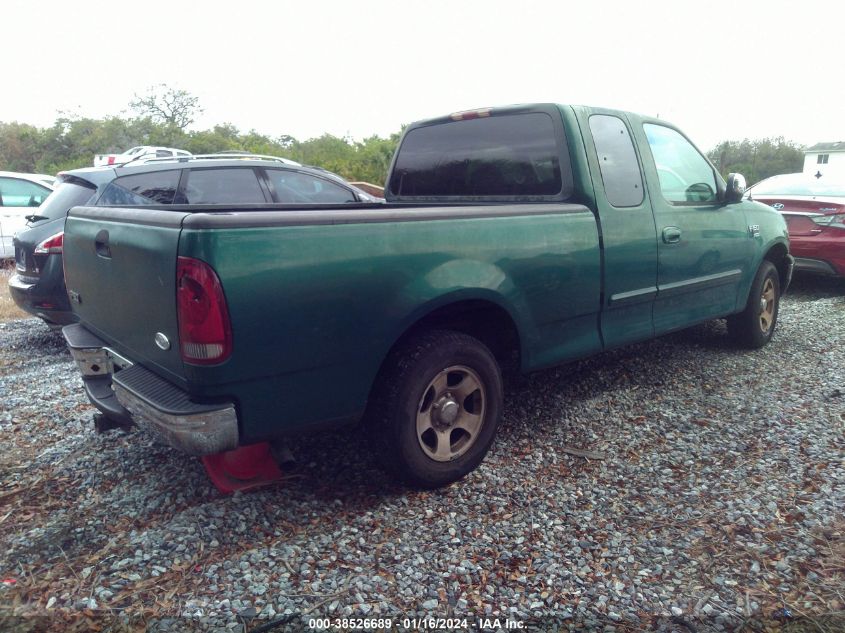 2000 Ford F-150 Lariat/Work Series/Xl/Xlt VIN: 1FTRX17W6YNA75948 Lot: 38526689