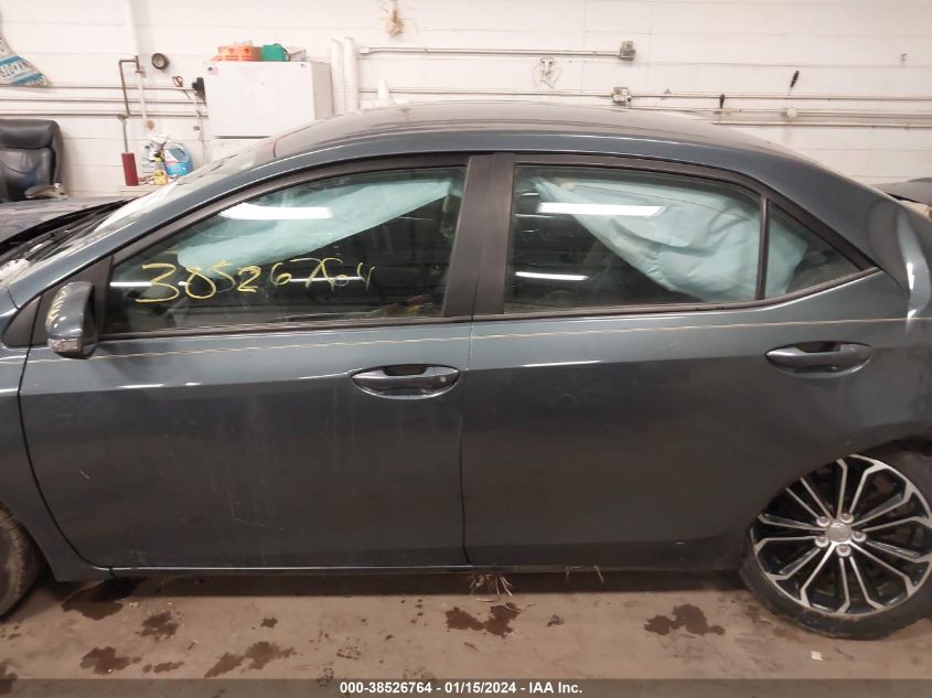 2015 Toyota Corolla S Plus VIN: 2T1BURHE5FC236367 Lot: 38526764