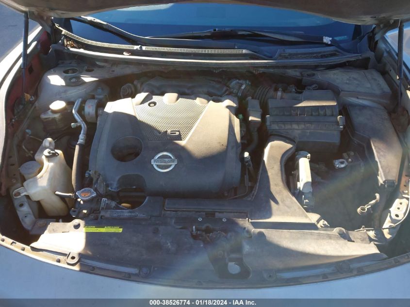 1N4AA51E99C834746 2009 Nissan Maxima 3.5 Sv