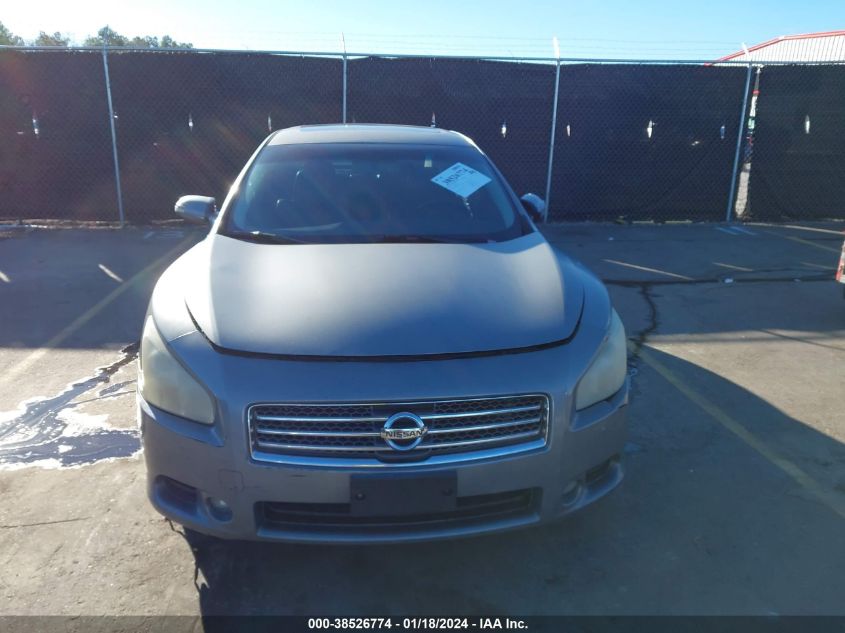 1N4AA51E99C834746 2009 Nissan Maxima 3.5 Sv