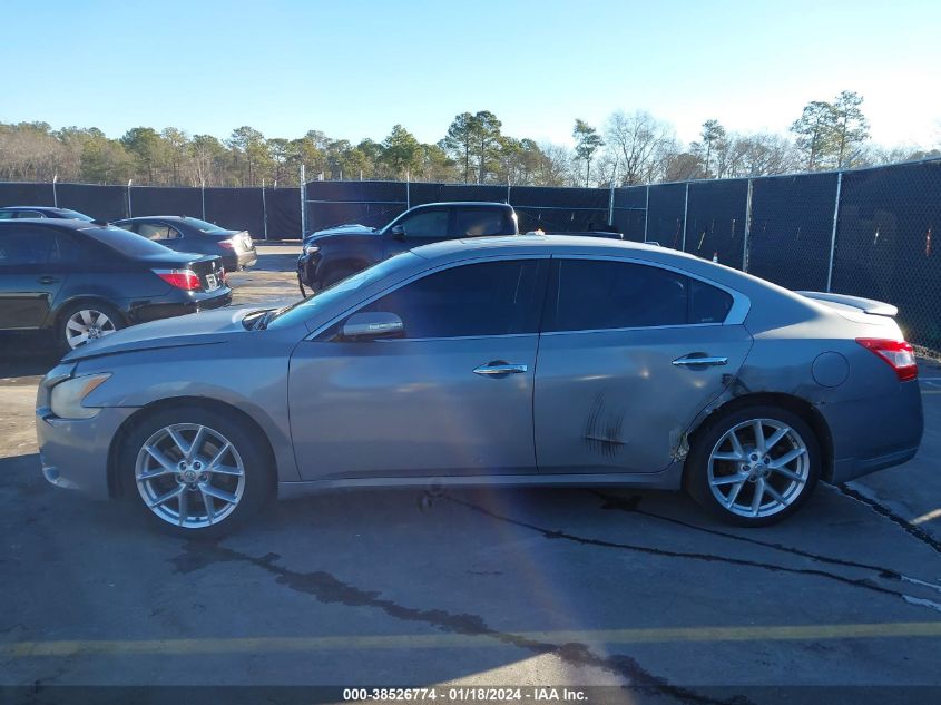 1N4AA51E99C834746 2009 Nissan Maxima 3.5 Sv