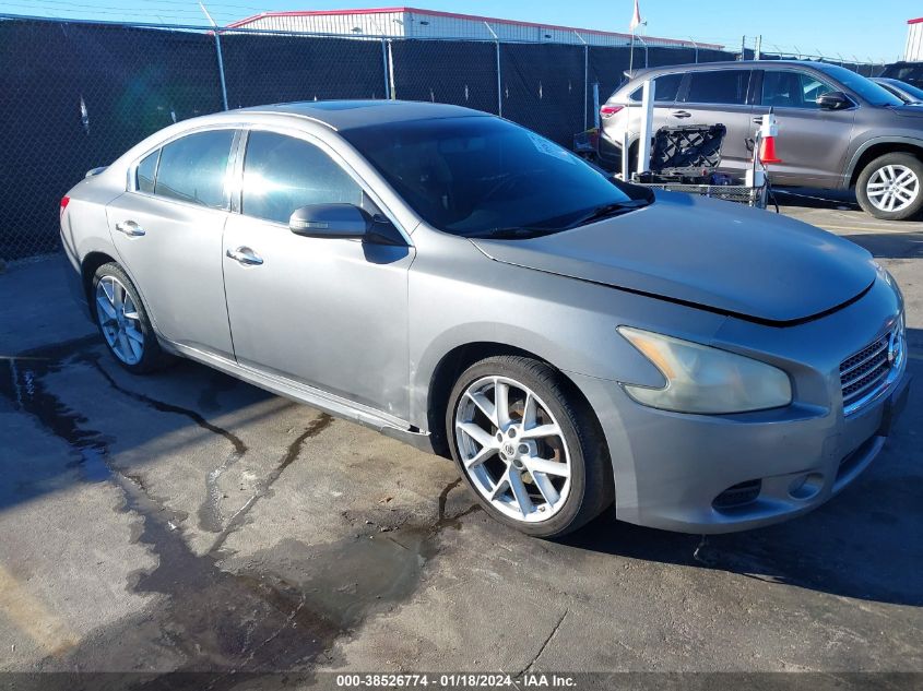 1N4AA51E99C834746 2009 Nissan Maxima 3.5 Sv