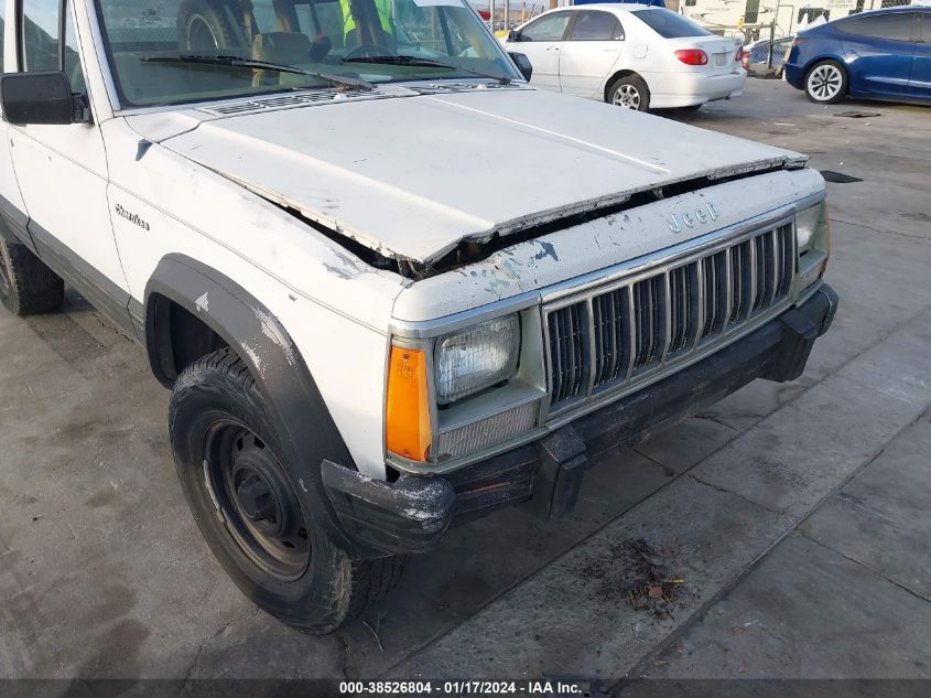 1992 Jeep Cherokee Laredo VIN: 1J4FT58S6NL232171 Lot: 38526804