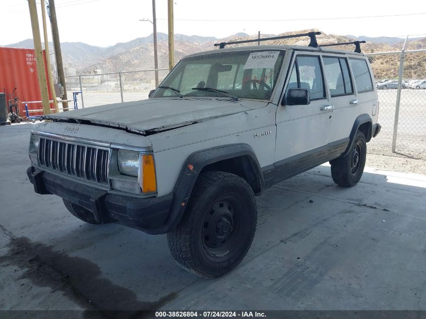 1992 Jeep Cherokee Laredo VIN: 1J4FT58S6NL232171 Lot: 38526804