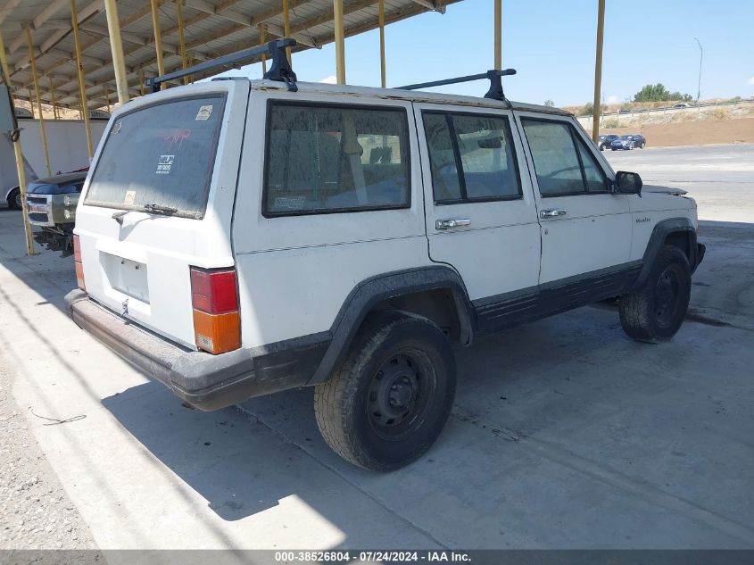 1992 Jeep Cherokee Laredo VIN: 1J4FT58S6NL232171 Lot: 38526804