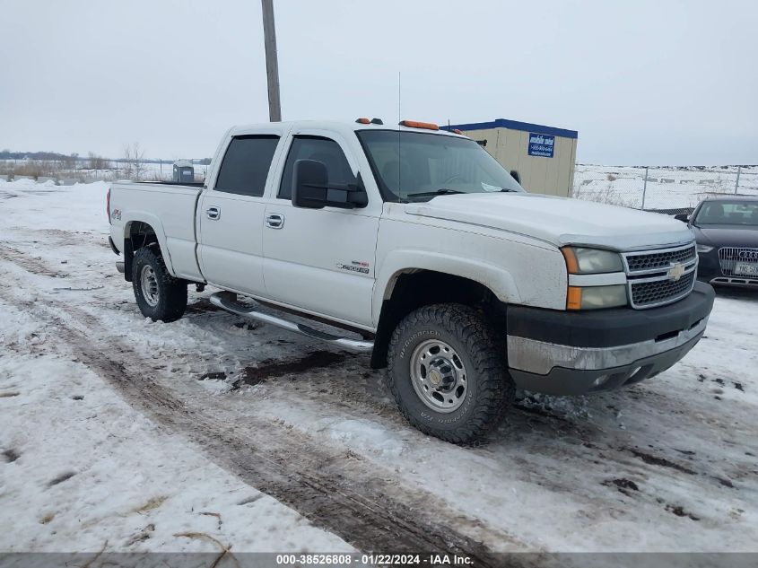 2005 Chevrolet Silverado 2500Hd Lt VIN: 1GCHK23245F845623 Lot: 38526808