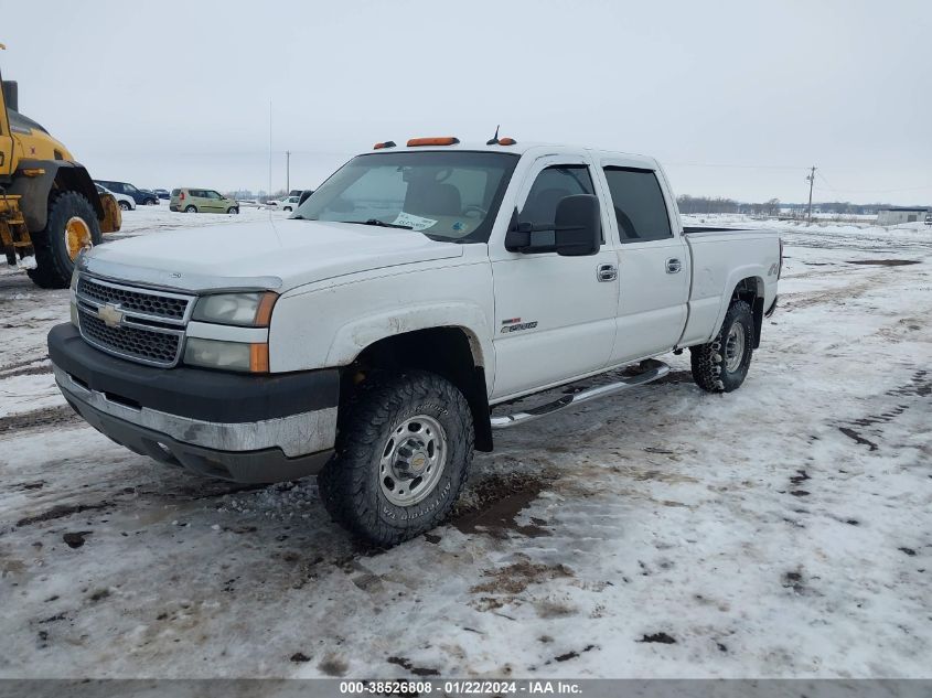 2005 Chevrolet Silverado 2500Hd Lt VIN: 1GCHK23245F845623 Lot: 38526808