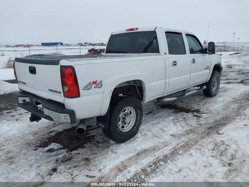 2005 Chevrolet Silverado 2500Hd Lt VIN: 1GCHK23245F845623 Lot: 38526808