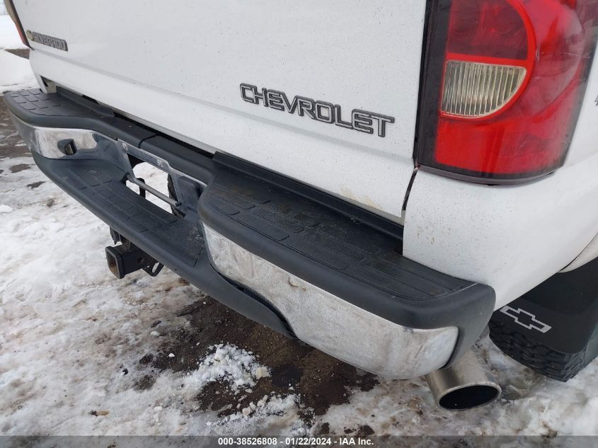 2005 Chevrolet Silverado 2500Hd Lt VIN: 1GCHK23245F845623 Lot: 38526808