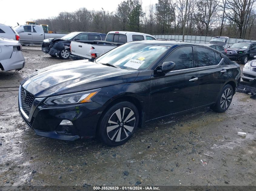 2019 Nissan Altima 2.5 Sv VIN: 1N4BL4DV3KC130813 Lot: 38526829