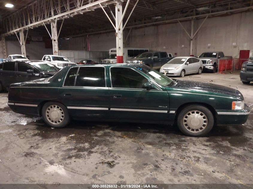 1G6KD54Y2VU252457 1997 Cadillac Deville