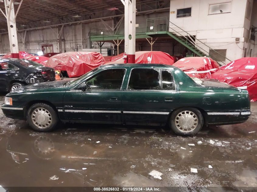 1G6KD54Y2VU252457 1997 Cadillac Deville