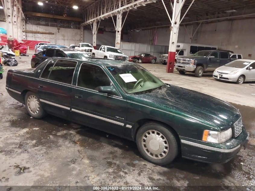 1G6KD54Y2VU252457 1997 Cadillac Deville