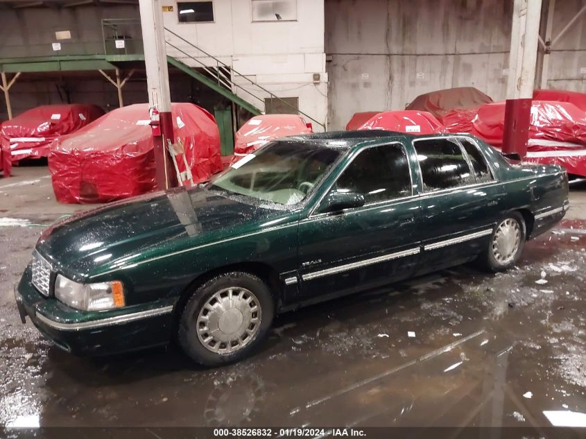 1G6KD54Y2VU252457 1997 Cadillac Deville