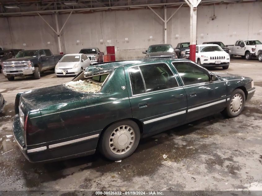 1G6KD54Y2VU252457 1997 Cadillac Deville