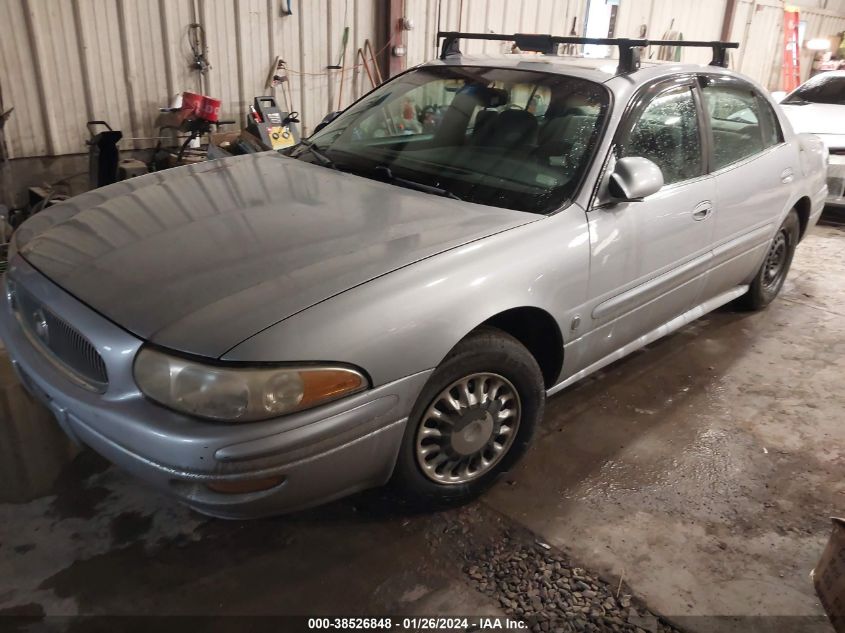 2005 Buick Lesabre Custom VIN: 1G4HP54K85U211465 Lot: 38526848