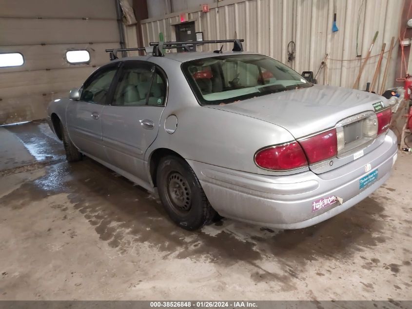 2005 Buick Lesabre Custom VIN: 1G4HP54K85U211465 Lot: 38526848