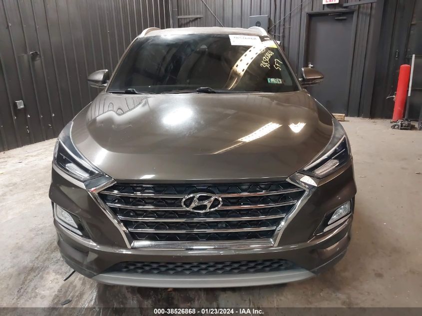 2019 Hyundai Tucson Limited VIN: KM8J3CAL4KU057282 Lot: 38526868