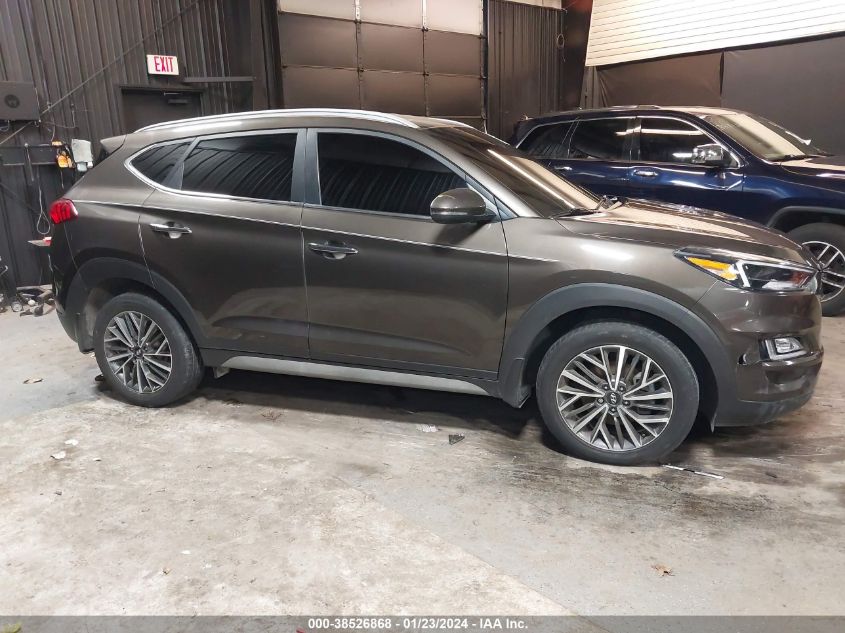 2019 Hyundai Tucson Limited VIN: KM8J3CAL4KU057282 Lot: 38526868