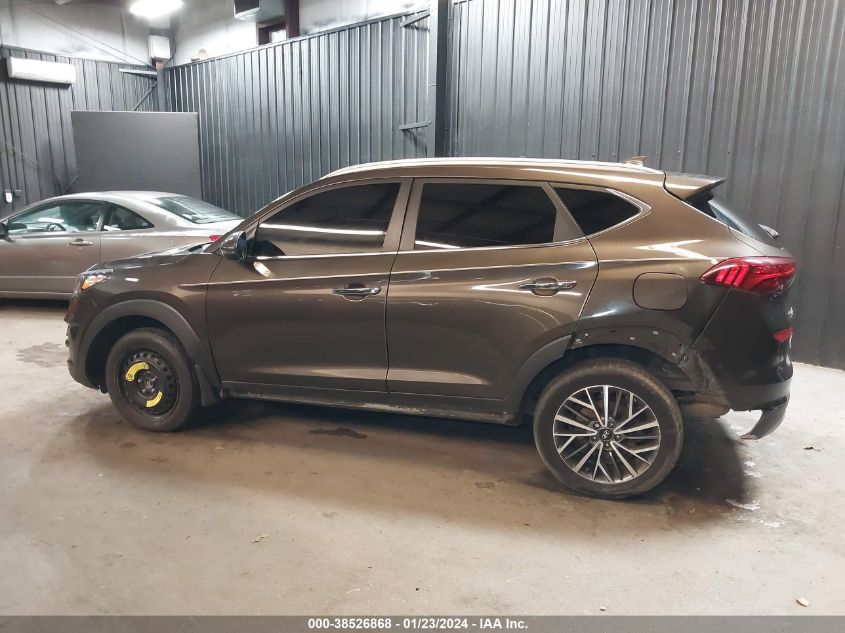 2019 Hyundai Tucson Limited VIN: KM8J3CAL4KU057282 Lot: 38526868