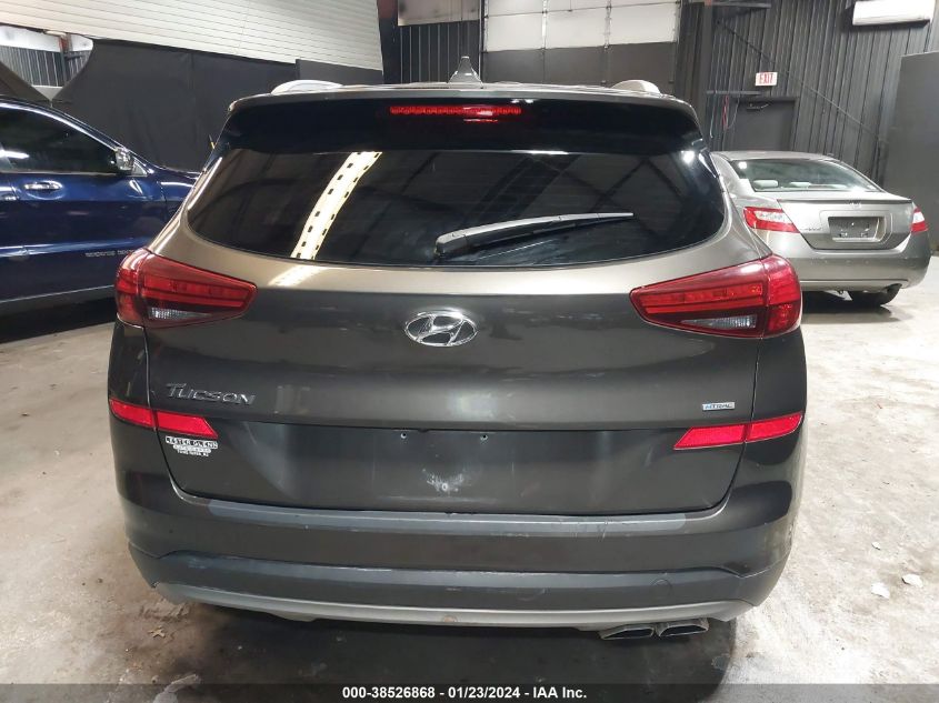 KM8J3CAL4KU057282 2019 Hyundai Tucson Limited