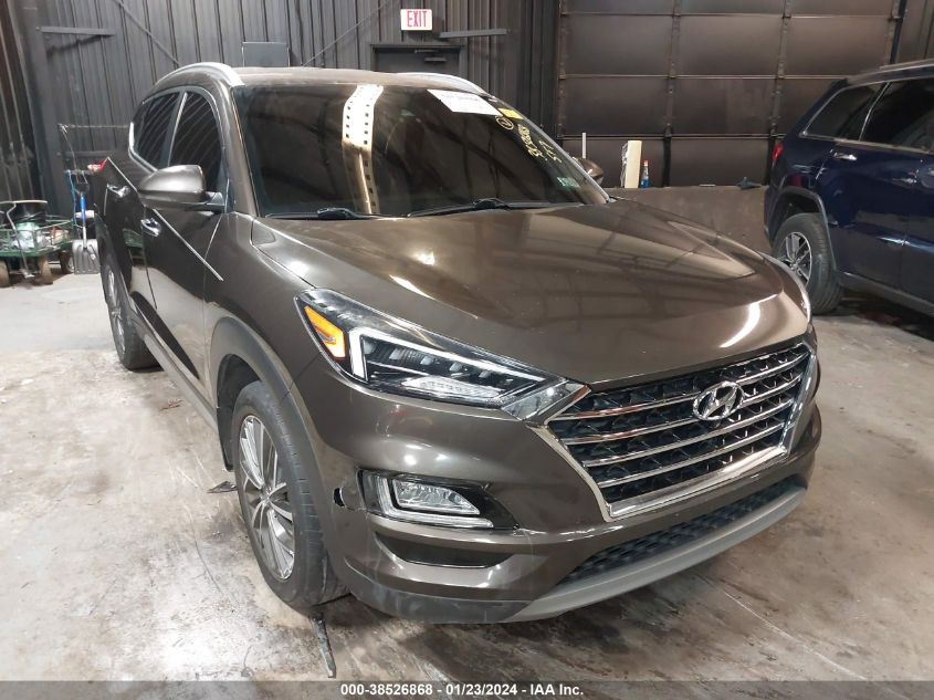 2019 Hyundai Tucson Limited VIN: KM8J3CAL4KU057282 Lot: 38526868