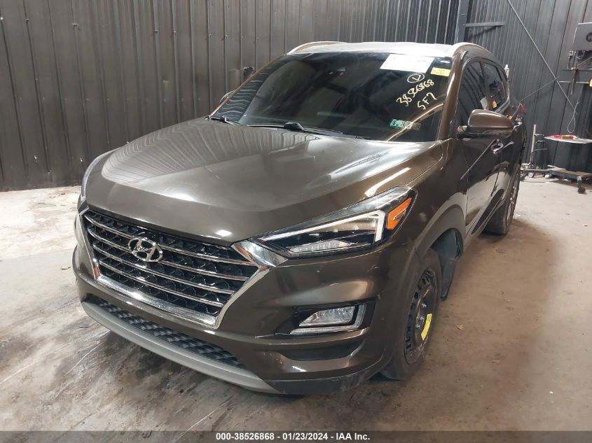 2019 Hyundai Tucson Limited VIN: KM8J3CAL4KU057282 Lot: 38526868