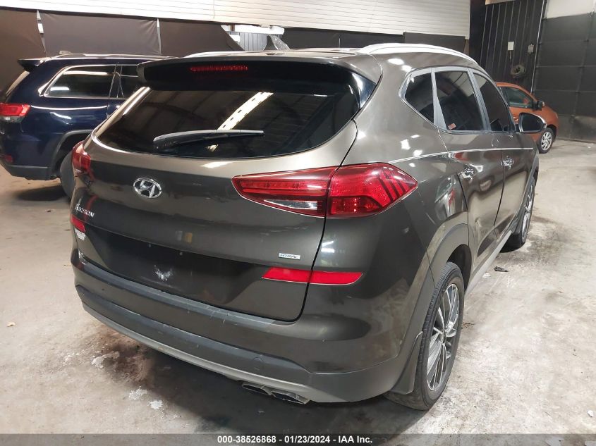 2019 Hyundai Tucson Limited VIN: KM8J3CAL4KU057282 Lot: 38526868