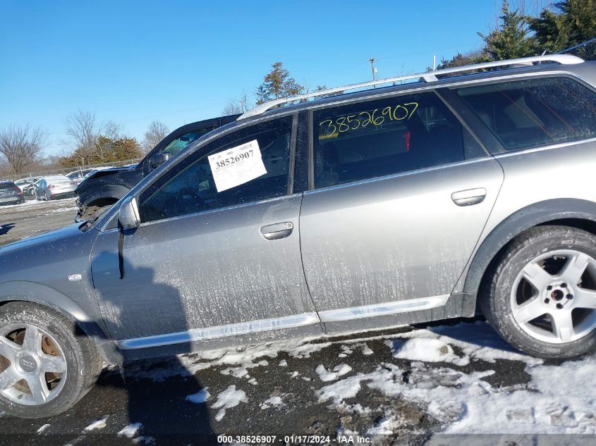 WA1YD64B14N073788 2004 Audi Allroad 2.7T