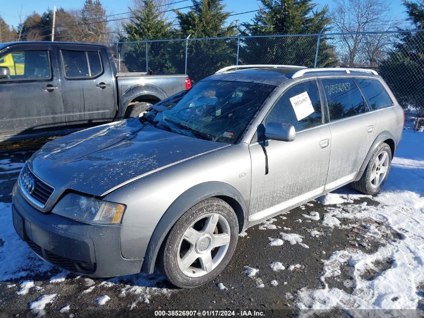 WA1YD64B14N073788 2004 Audi Allroad 2.7T