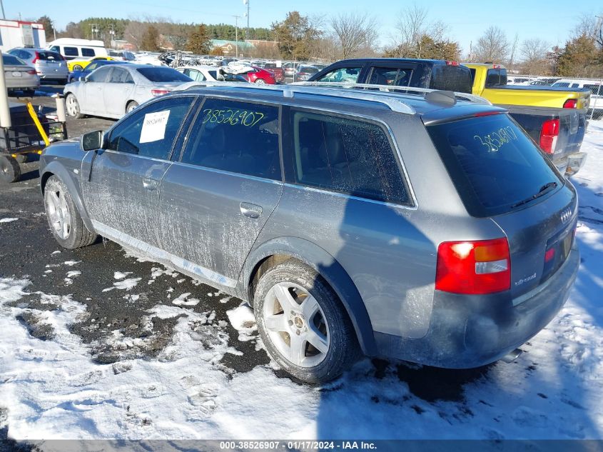 WA1YD64B14N073788 2004 Audi Allroad 2.7T