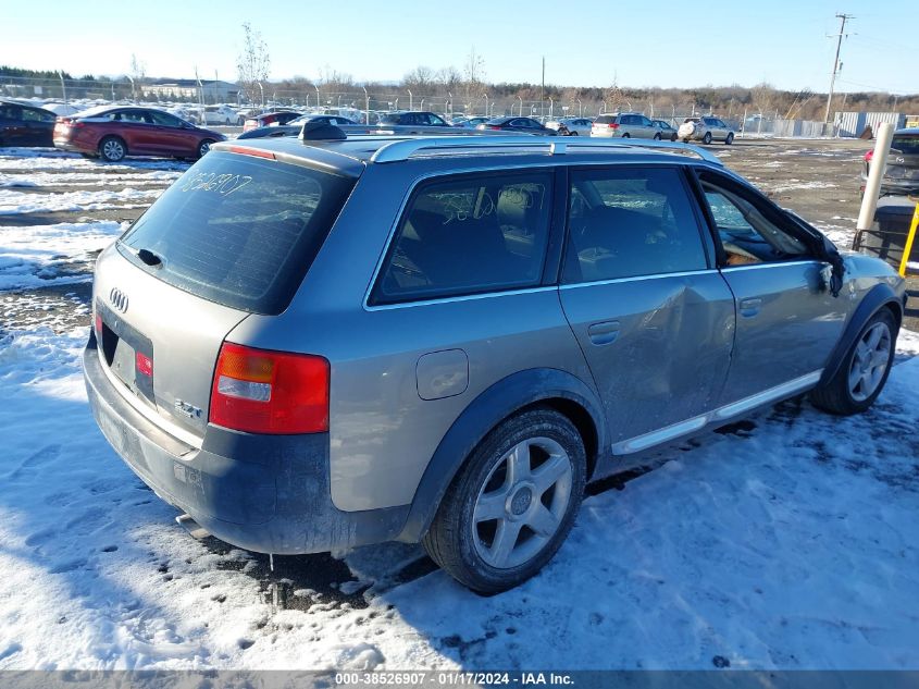 WA1YD64B14N073788 2004 Audi Allroad 2.7T