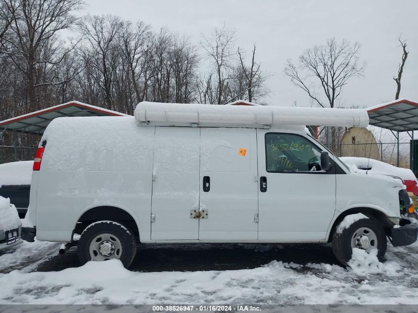 2013 Chevrolet Express 3500 Work Van VIN: 1GCZGTBG7D1170001 Lot: 38526947