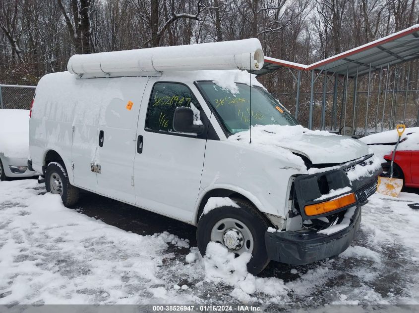 2013 Chevrolet Express 3500 Work Van VIN: 1GCZGTBG7D1170001 Lot: 38526947