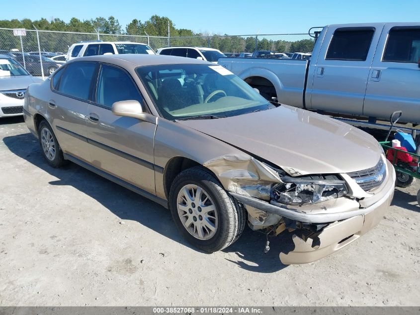 2005 Chevrolet Impala VIN: 2G1WF52E859205117 Lot: 38527068