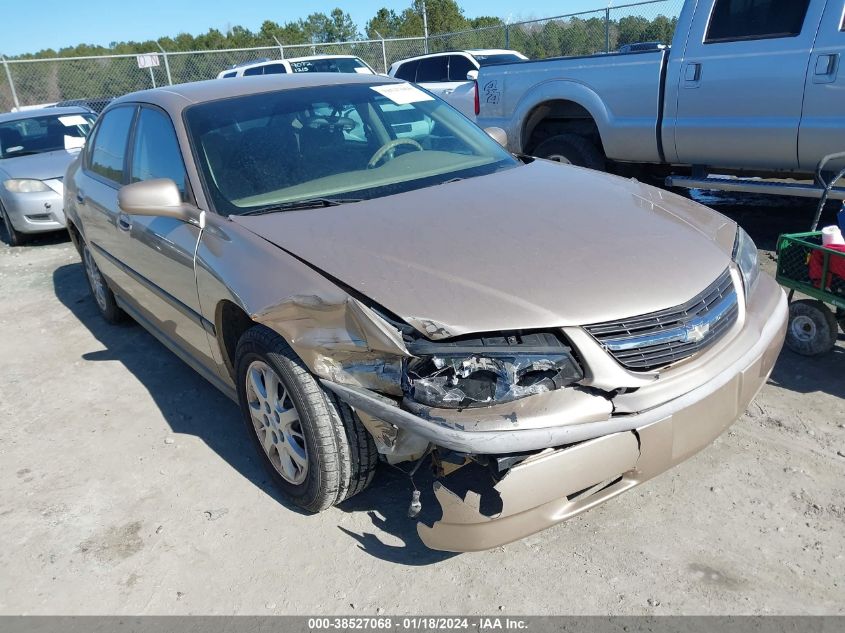 2005 Chevrolet Impala VIN: 2G1WF52E859205117 Lot: 38527068