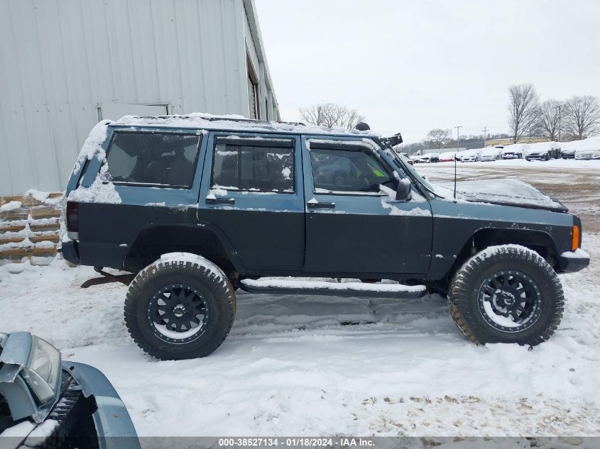 1999 Jeep Cherokee Classic/Sport VIN: 1J4FF68S5XL556325 Lot: 38527134