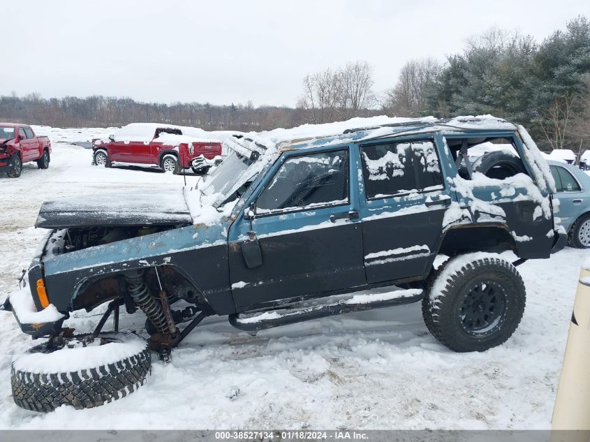 1999 Jeep Cherokee Classic/Sport VIN: 1J4FF68S5XL556325 Lot: 38527134