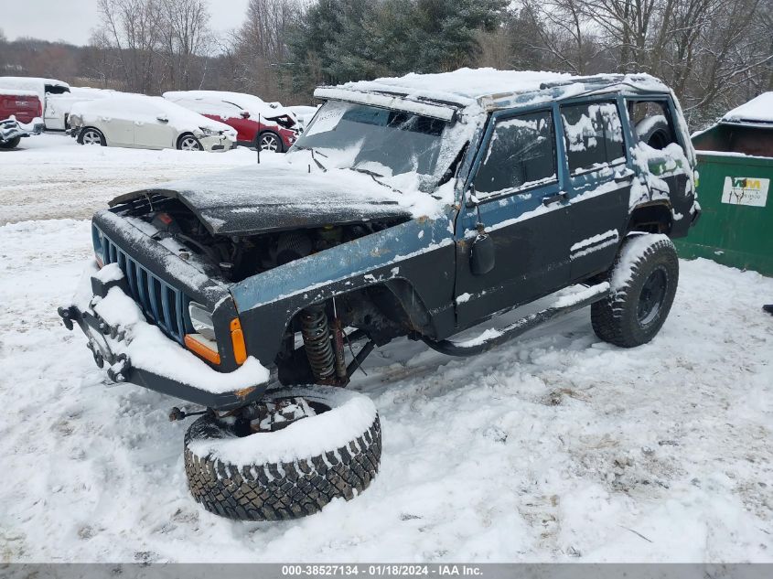 1999 Jeep Cherokee Classic/Sport VIN: 1J4FF68S5XL556325 Lot: 38527134