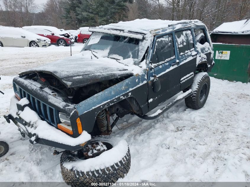 1999 Jeep Cherokee Classic/Sport VIN: 1J4FF68S5XL556325 Lot: 38527134