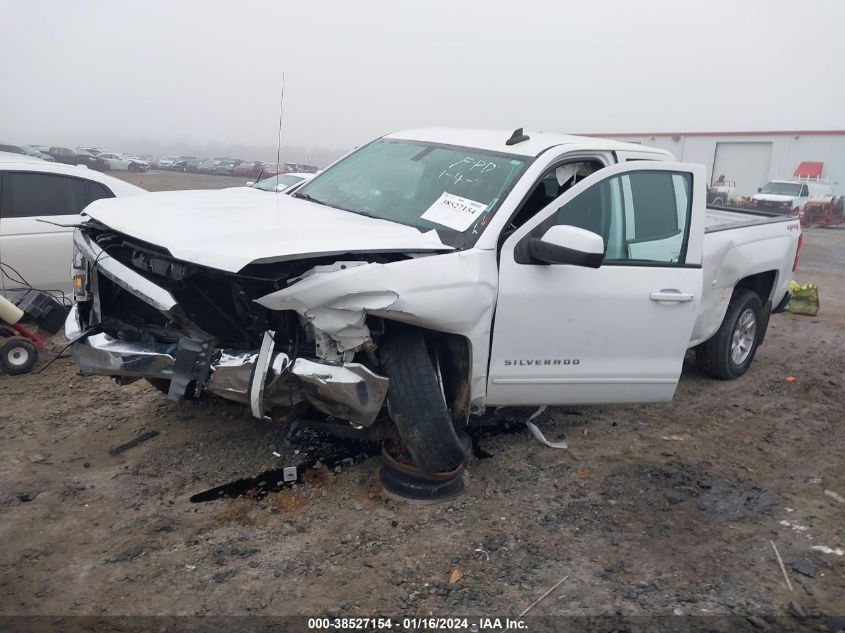 2016 Chevrolet Silverado 1500 1Lt VIN: 1GCVKREC9GZ346755 Lot: 38527154