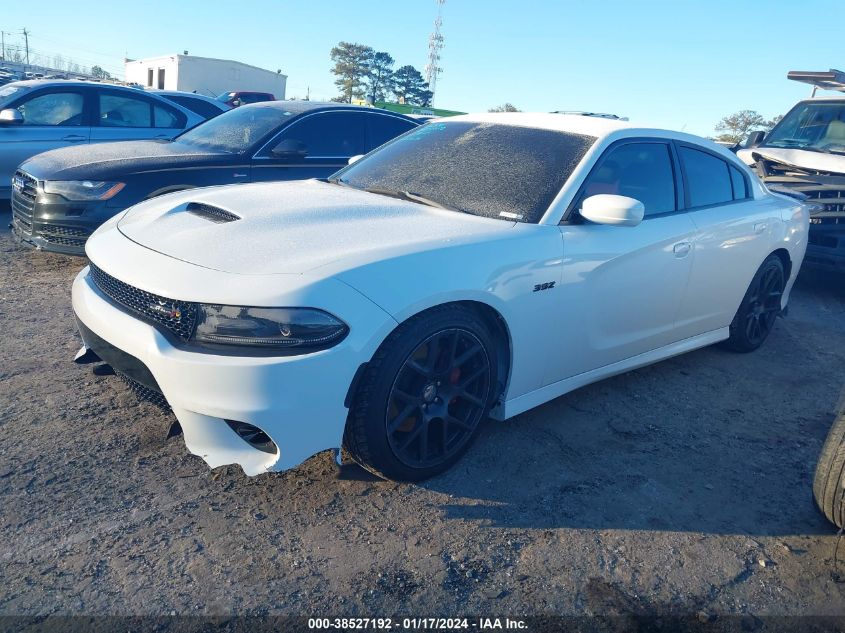 2016 Dodge Charger R/T Scat Pack VIN: 2C3CDXGJ1GH329521 Lot: 38527192