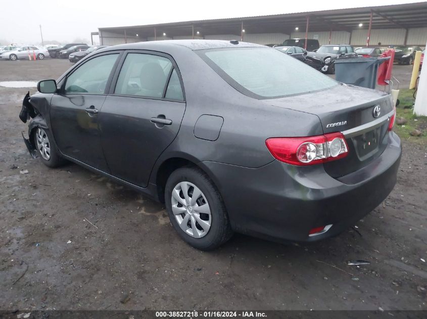 2011 Toyota Corolla Le VIN: 2T1BU4EE5BC690037 Lot: 38527218