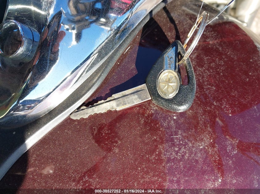 2008 YAMAHA XVZ13 TF JYAVP04E88A014706